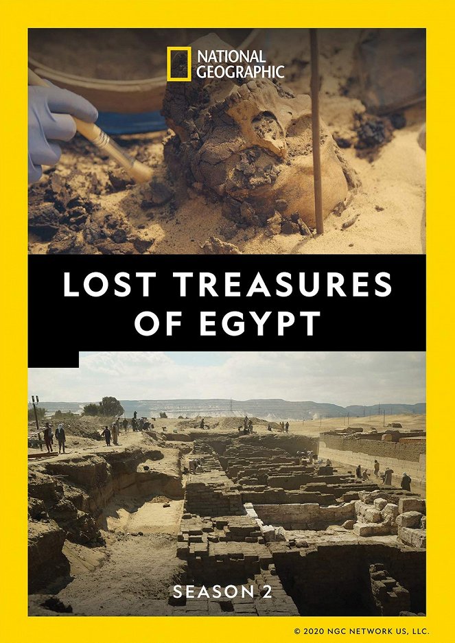 Egyiptom elveszett kincsei - Egyiptom elveszett kincsei - Season 2 - Plakátok