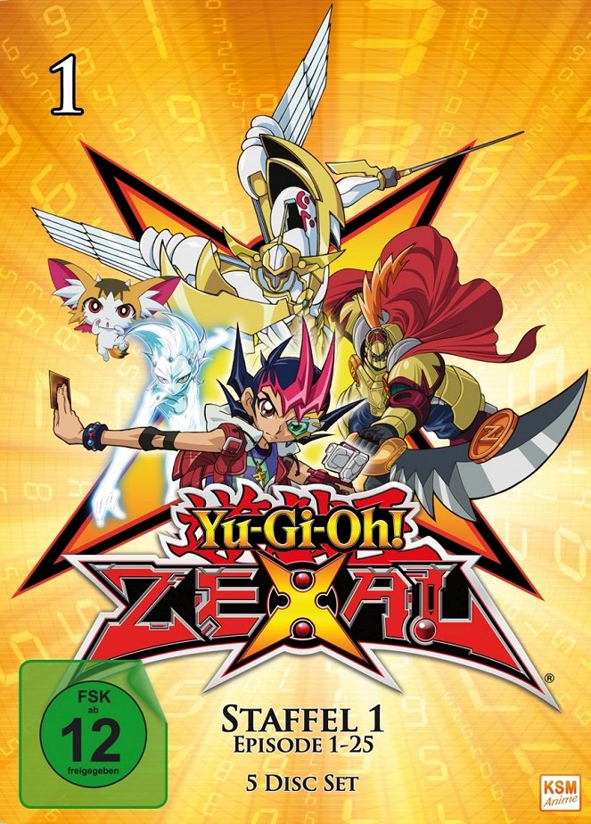 Yu-Gi-Oh! ZEXAL - Season 1 - Plakate