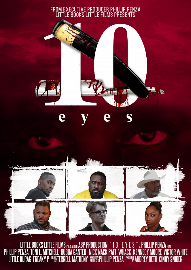 10 Eyes - Plakáty