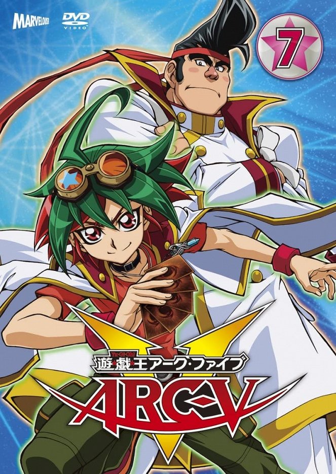 Jú gi ó! Arc-V - Plagáty