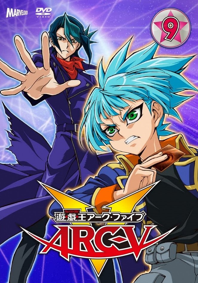 Jú gi ó! Arc-V - Plakaty