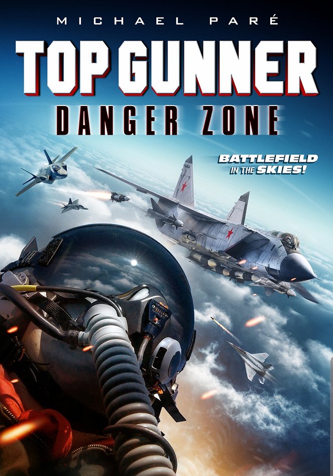 Top Gunner: Danger Zone - Plakaty