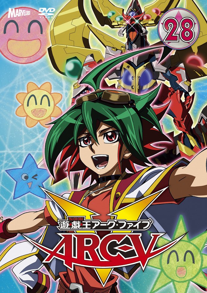 Yu-Gi-Oh! Arc-V - Posters