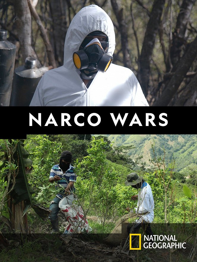 Narco Wars – Der Kampf gegen Drogen - Plakate