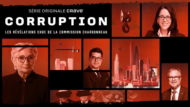Corruption : Les révélations choc de la commission Charbonneau - Posters