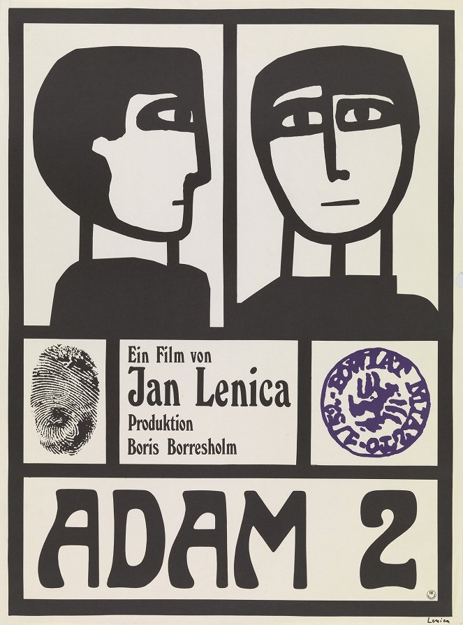 Adam 2 - Plakate