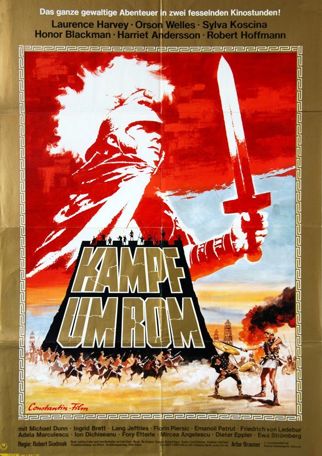 Lupta pentru Roma I - Posters