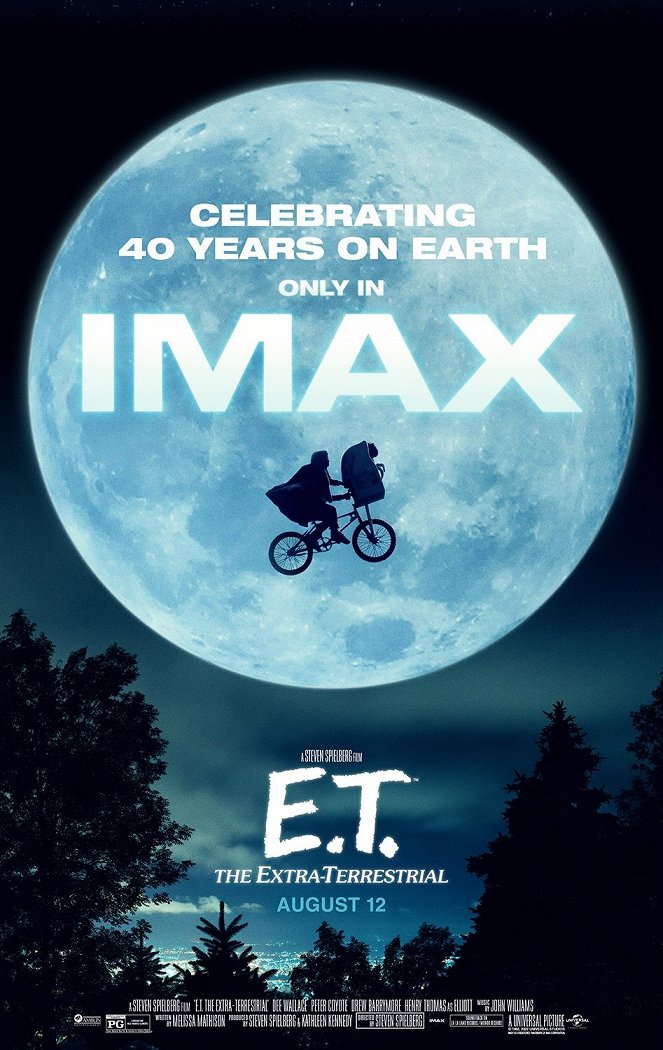E.T. - Mimozemšťan - Plagáty