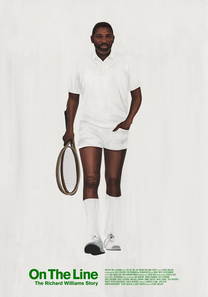 On the Line: The Richard Williams Story - Posters