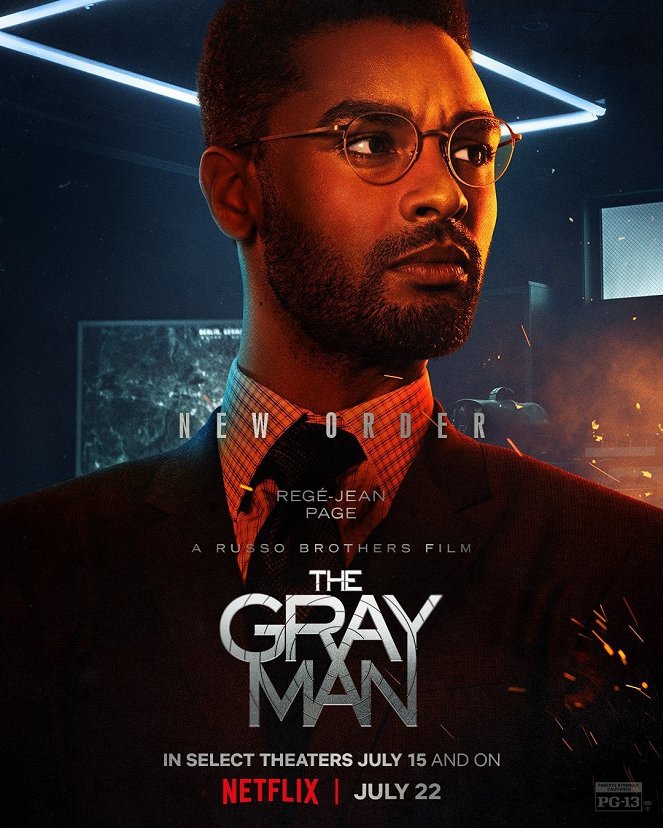 The Gray Man - O Agente Oculto - Cartazes