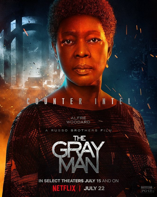 The Gray Man - Plakate