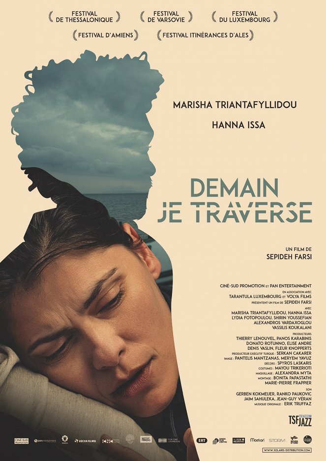 Demain, je traverse - Posters