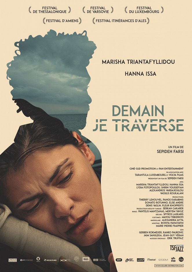 Demain, je traverse - Affiches