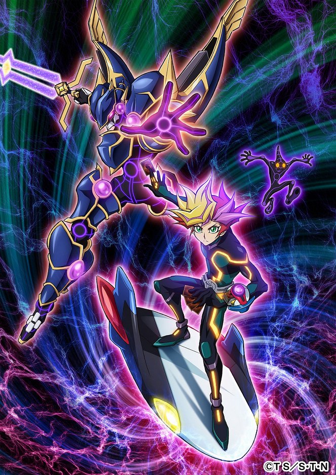 Yu-Gi-Oh! Vrains - Posters