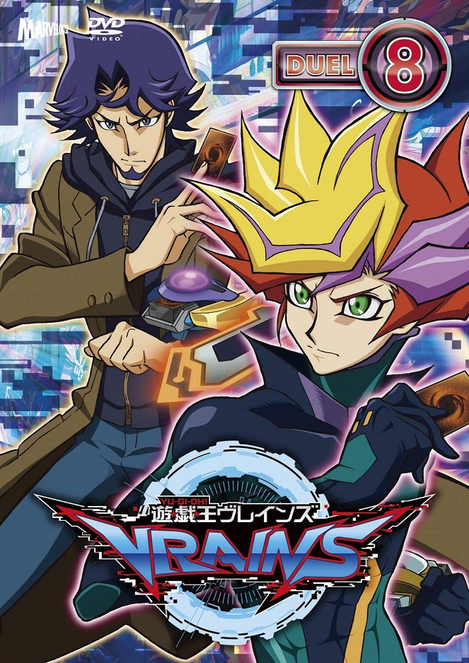 Jú gi ó: Vrains - Affiches