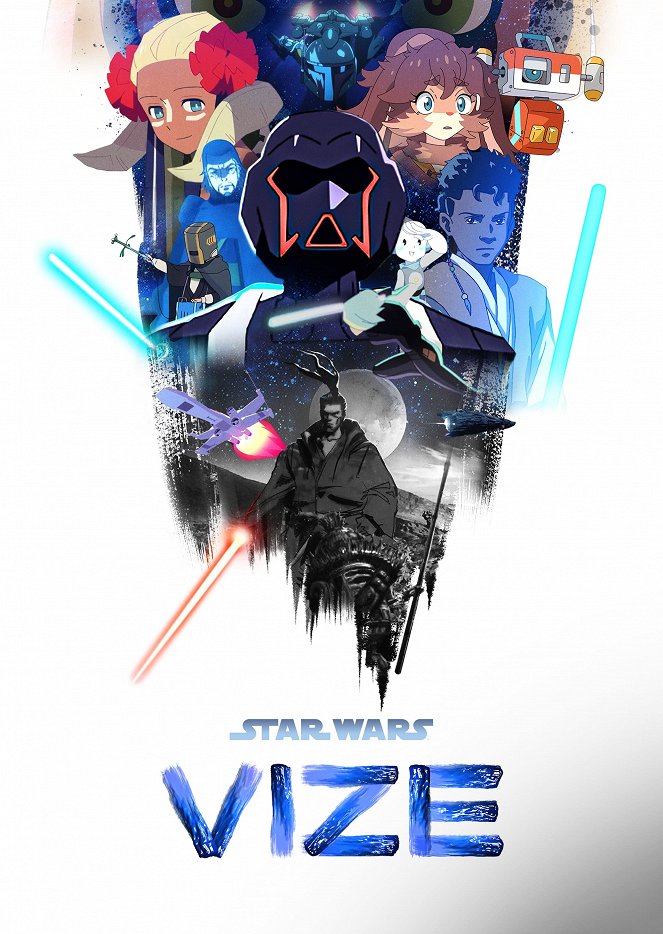 Star Wars: Vize - Série 1 - Plakáty