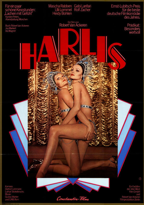 Harlis - Affiches