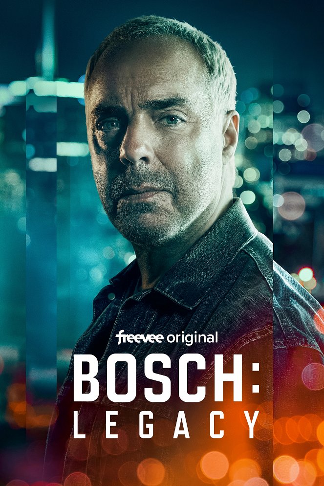 Bosch: Odkaz - Bosch: Odkaz - Série 1 - Plakáty