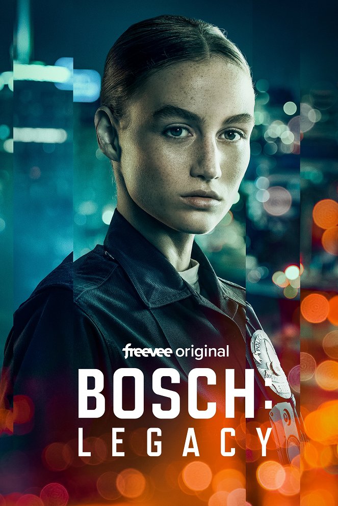 Bosch: Legacy - Bosch: Legacy - Season 1 - Carteles