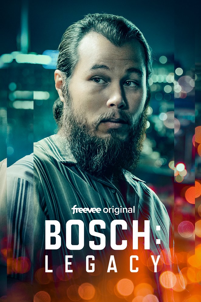 Bosch: Legacy - Bosch: Legacy - Season 1 - Cartazes