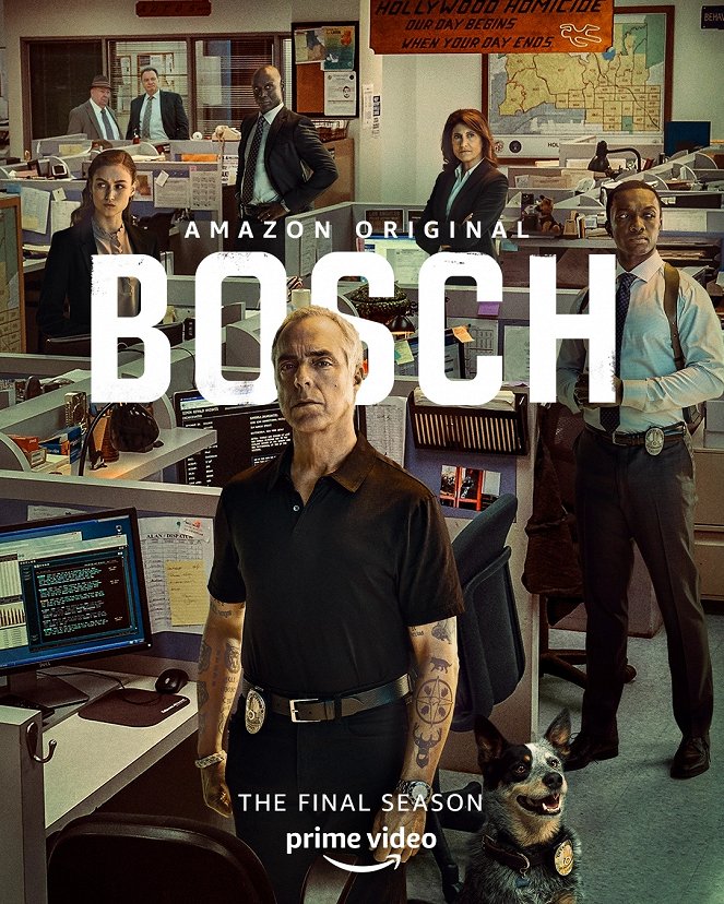 Bosch - Season 7 - Julisteet