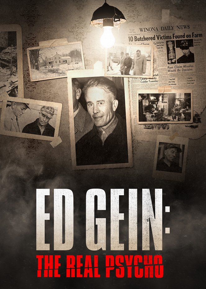 Ed Gein: The Real Psycho - Plakaty
