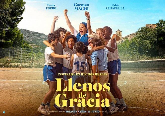 Llenos de gracia - Posters