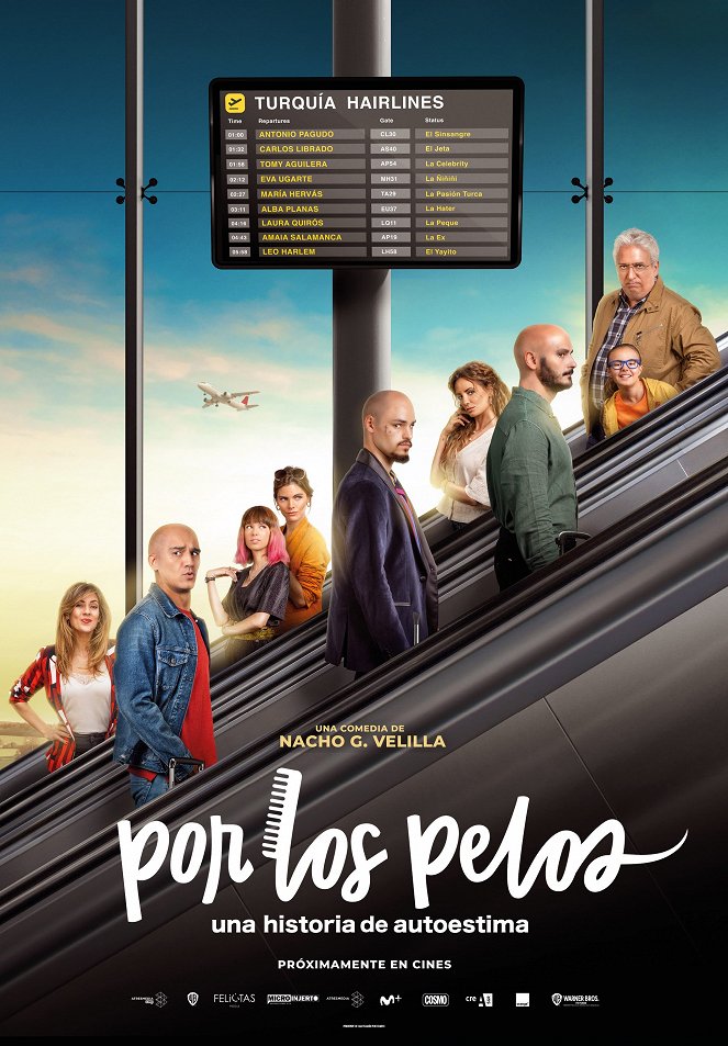 Por los pelos - Plakate