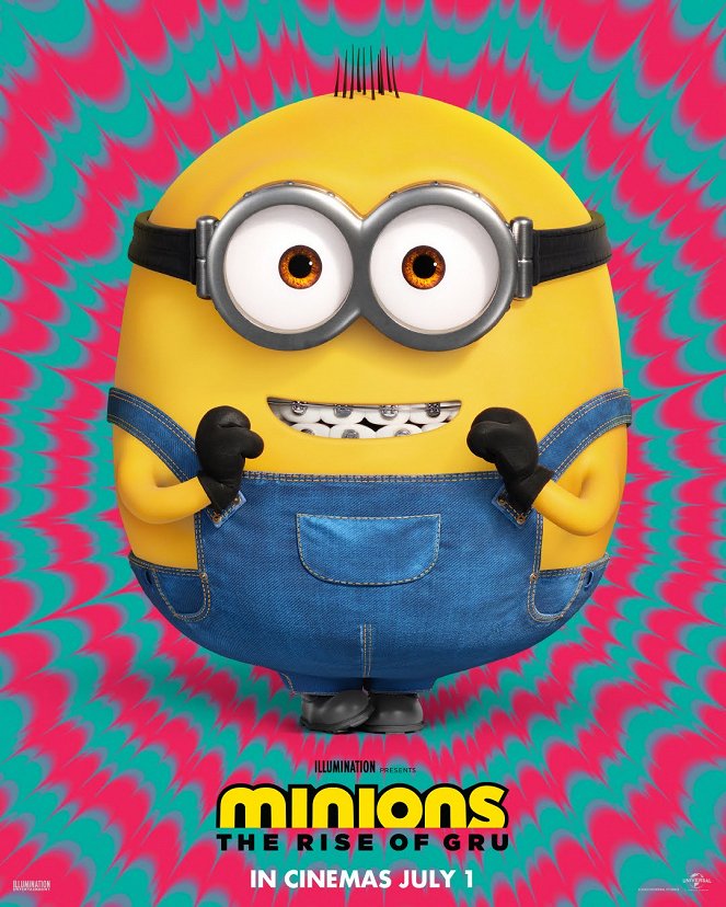 Minions: The Rise of Gru - Posters