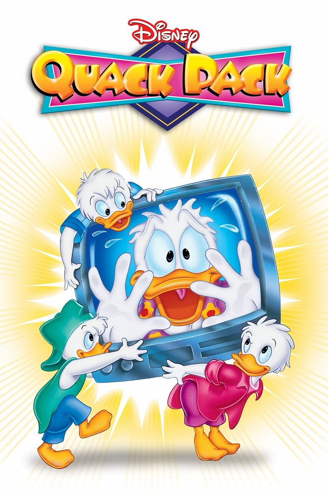 Quack Pack - Plakate