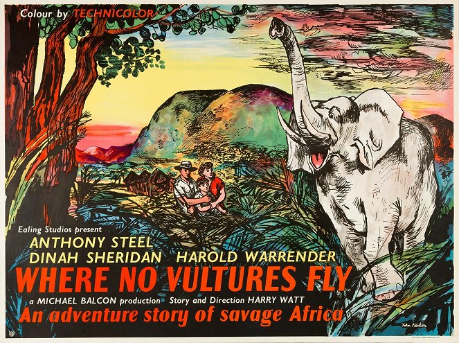 Where No Vultures Fly - Posters