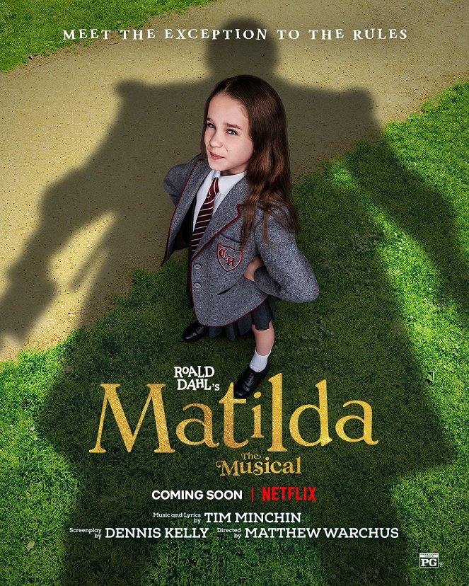 Matilda: Musikaali - Julisteet
