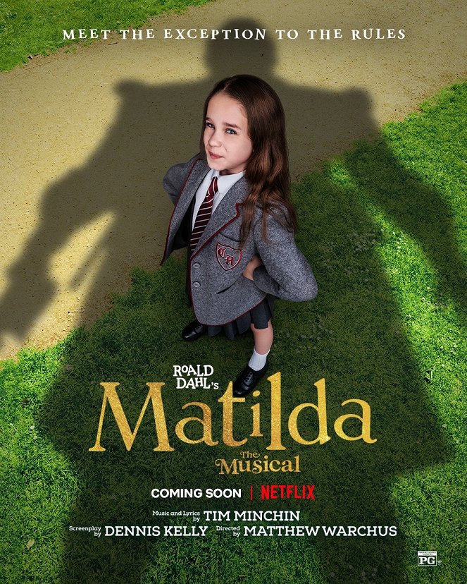 Matilda de Roald Dahl, el musical - Carteles