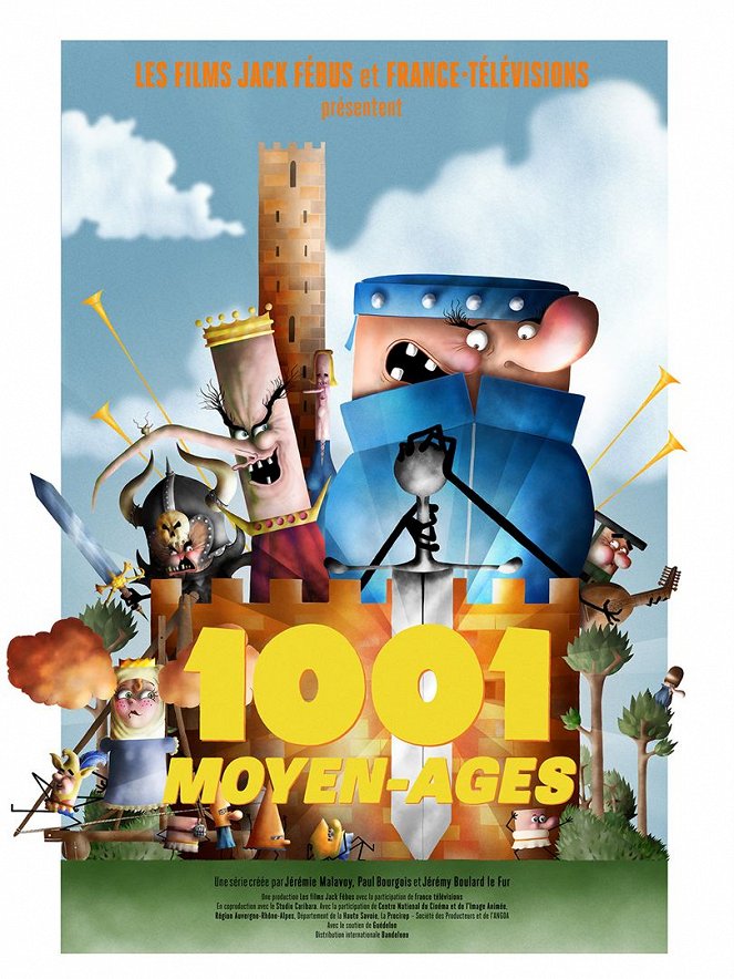 1001 Moyen-âges - Plakátok