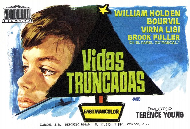 Vidas truncadas - Carteles