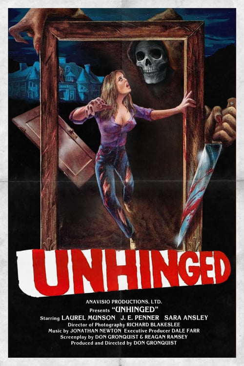 Unhinged - Affiches