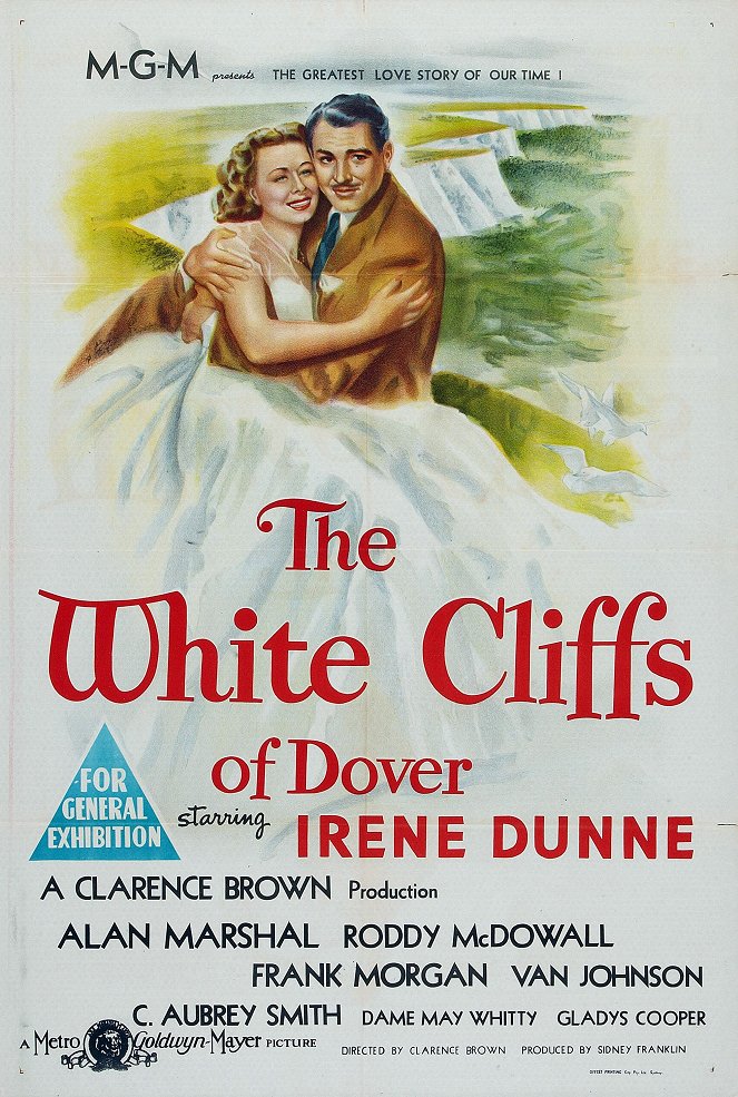 The White Cliffs of Dover - Posters