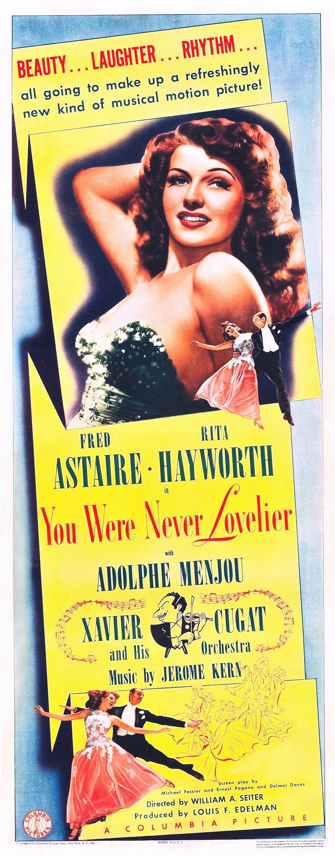 You Were Never Lovelier - Posters
