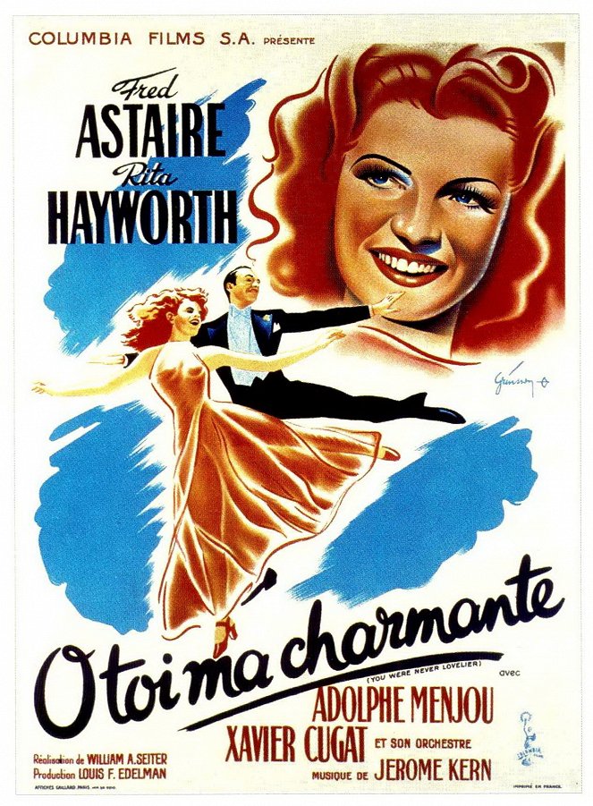 O toi ma charmante - Affiches