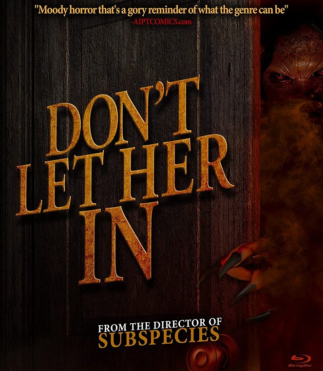 Don't Let Her In - Posters