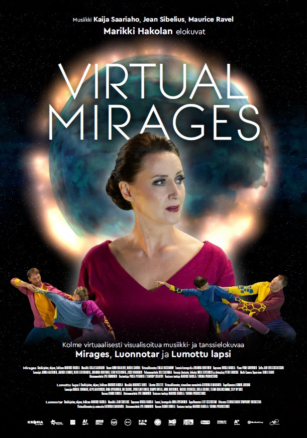 Virtual Mirages - Julisteet
