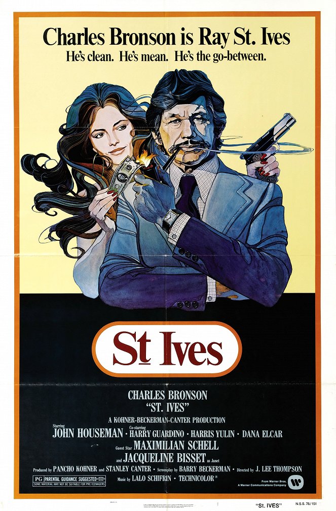 Monsieur St. Ives - Affiches