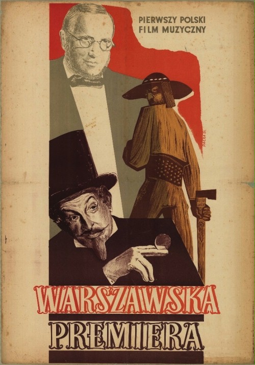 Warszawska premiera - Plakate
