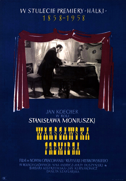 Warszawska premiera - Julisteet