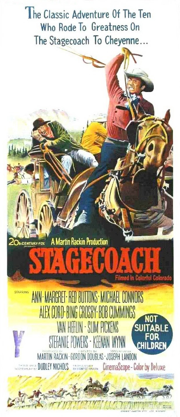 Stagecoach - Posters