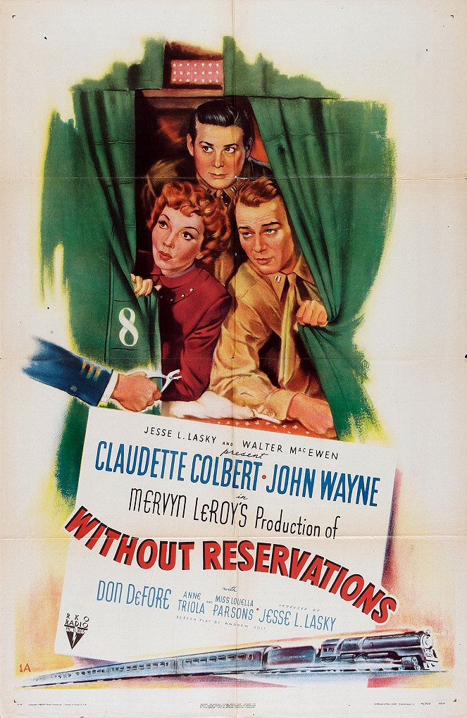 Without Reservations - Posters