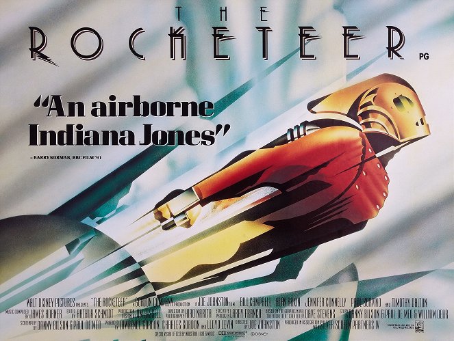 The Rocketeer - Posters