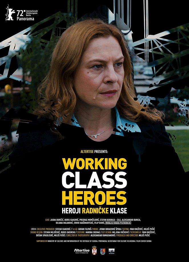 Hrdinové dělnické třídy - Plakáty