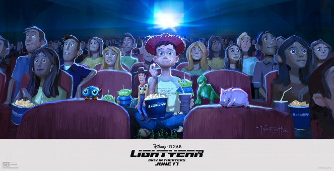 Buzz Lightyear - Cartazes
