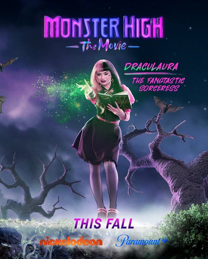 Monster High: Film - Plakáty